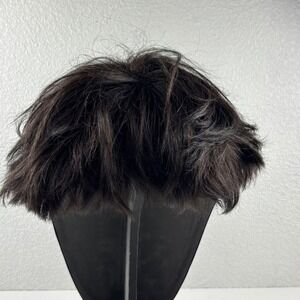 Eva Gabor Hair Trix Caitlin Hairpiece Women OS Dark Brown Vintage‎ L4